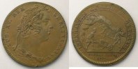 Münzen jeton rond en cuivre Jetons des alten Regims Trésor Royal Louis XV TTB+ -