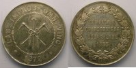 Münzen jeton rond en argent Numismatik der Bergwerken Douai Compagnie Charbonnière Douaisienne 37mm SUP -