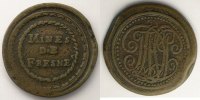 Münzen Numismatik der Bergwerken Fresnes, arr. de Valenciennes Mines de Fresnes Cu, R 31mm TB+ -