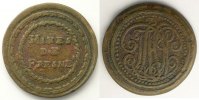 Münzen Numismatik der Bergwerken Fresnes, arr. de Valenciennes Mines de Fresnes Cu, R 31mm TB+ -