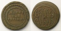Münzen Numismatik der Bergwerken Fresnes, arr. de Valenciennes Mines de Fresnes Cu, R 23mm TB+ -
