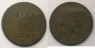 Münzen Numismatik der Bergwerken Littry Mine de Litry 12 (sous) TB -