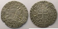 Feudalmünzen Gros TTB