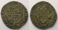 Ausländische Münzen Soldo Emmanuel Philibert (1559-1580) 1569 EB étoile (Chambéry) TTB