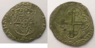 Ausländische Münzen Soldo Emmanuel Philibert (1559-1580) 1574 ED étoile (Chambéry) TB