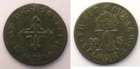 Ausländische Münzen Demi-Soldo Victor Amédée III (1773-1796) 1781 (Turin) TTB