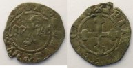 Ausländische Münzen Quart de Gros Amédée VIII Duc (1416-1440) Nyon TB+/TTB