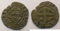 Ausländische Münzen Obole de petit blanc Amédée VIII Comte (1391-1416) TB+