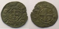 Ausländische Münzen Obole de petit blanc Amédée VIII Comte (1391-1416) TB+/TTB