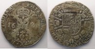 Münzen Franche-Comté Comtes de Bourgogne Patagon Philippe IV (1621-1665) Dôle TB/TB+ -