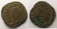 Feudalmünzen Double Tournois 1588 TTB