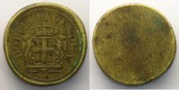 Münzen Italien Poids monétaire du 96 Lires de Gênes TTB -