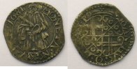 Deutschland 4 Pfennig (1/2 Albus) 1681 TB+/TTB