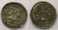 Münzen Denier Herzogtum von Lothringen Ferri III Nancy TB/TB+ -