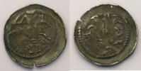 Münzen Denier Herzogtum von Lothringen Ferri III Nancy TB/TB+ -