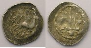 Münzen Denier Herzogtum von Lothringen Ferri III Nancy TB+ -