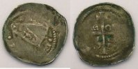 Münzen Denier Herzogtum von Lothringen Ferri III Nancy B/TB -