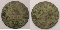 Münzen Herzogtum von Lothringen Léopold I (1690-1729) XII Deniers TB+ -