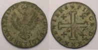Münzen Herzogtum von Lothringen Léopold I (1690-1729) XXX Deniers TTB -