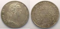 Münzen jeton rond en argent Jetons des alten Regims Académies Académie Française Louis XV TTB+/SUP -