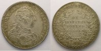 Münzen Jeton rond en argent Jetons des alten Regims Normandie Académie de Rouen Louis XV SUP -