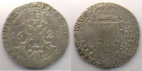 Münzen Franche-Comté Comtes de Bourgogne 1/2 Patagon Philippe IV (1621-1665) Dôle TB+ -