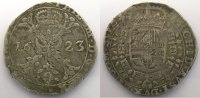 Münzen Franche-Comté Comtes de Bourgogne Patagon Philippe IV (1621-1665) Dôle TB/TB+ -