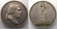 Münzen Medaillen von Louis XVIII Erection de la Statue de Turenne à Sedan ANDRIEU/BARRE Argent TTB+ -