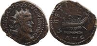  261 Münzen Postumus   (260-269)   Doppelsesterz   R/ LAETITIA AVG  (Cologne 261)    TTB 