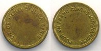 Französische Kolonialmünzen Lec.50 Un Franc TTB