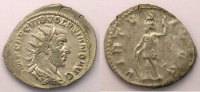 Römische Kaiserzeit R/ VIRTVS AVGG (Rome 252-253) TTB/TTB+