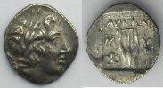 Griechische Münzen Drachme (après 168 av.JC) TTB+
