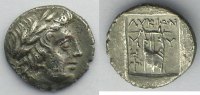Griechische Münzen Drachme (après 168 av.JC) TTB/TTB+