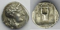 Griechische Münzen Drachme (2° siècle av.JC) TTB+
