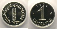 Münzen Frankreich 1959-2001 1991 PCGS-PR65DCAM BE