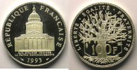 Münzen 100 Francs G.898 Panthéon BE -