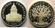 Münzen 100 Francs G.898 Panthéon BE -