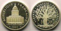 Münzen 100 Francs G.898 Panthéon BE -