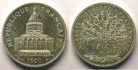 Münzen 100 Francs G.898 Panthéon SUP -