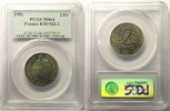 Münzen Frankreich 1959-2001 1991 PCGS-MS64 pr.FDC