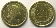 Münzen Frankreich 1959-2001 1961 Essai SUP/FDC
