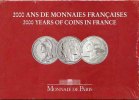 Münzen Frankreich 1959-2001 Série France 2000 3 pièces de 5 francs tome III