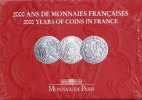 Münzen Frankreich 1959-2001 Série France 2000 3 pièces de 5 francs tome I