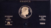 Münzen Frankreich 1959-2001 FDC 1984