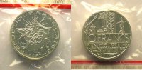 Münzen Frankreich 1959-2001 G.814P 10 Francs 1977 argent FDC