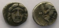 Griechische Münzen Obole (420-360 av.JC) TB+/TTB
