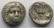 Griechische Münzen Hémidrachme TB