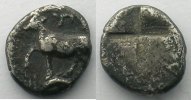 Griechische Münzen Tétrobole (4° s. av. JC) TB+