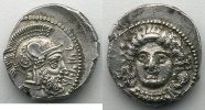 Griechische Münzen Statère au nom du Satrape Datames (378-362 av.JC) TTB+/SUP