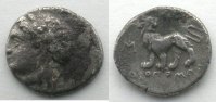 Griechische Münzen Hémidrachme (352-325 av.JC) B/TB